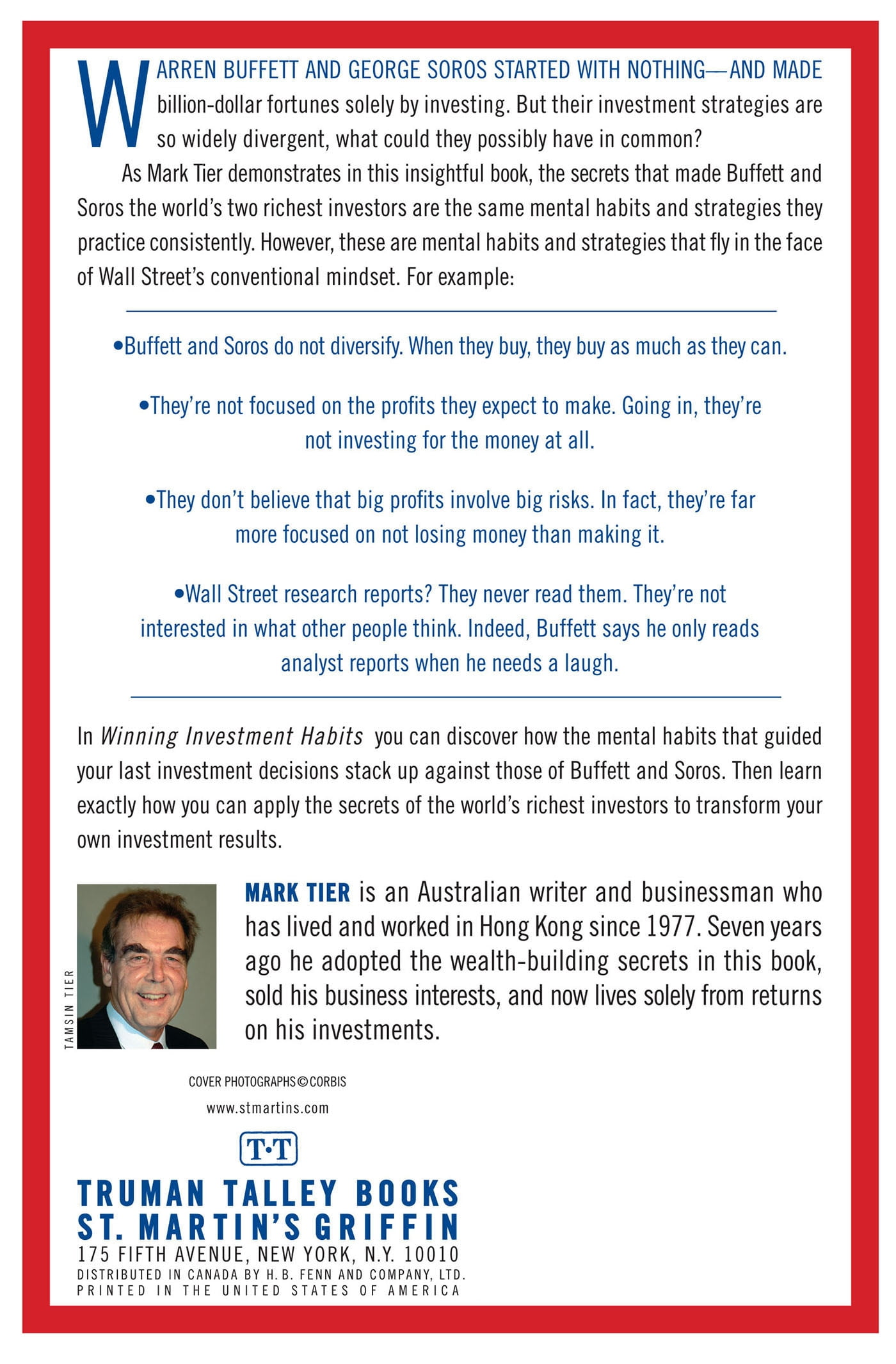 Steps to an Investment Strategy